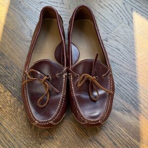 Cole Haan Brown Leather Loafers
